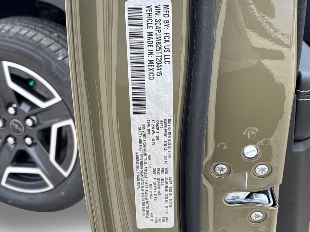 New 2026 41 Exterior Paint Jeep Laredo image 44