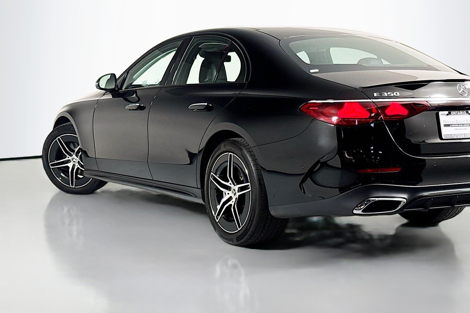 Certified Used 2026 Black Mercedes-Benz E 350 image 16