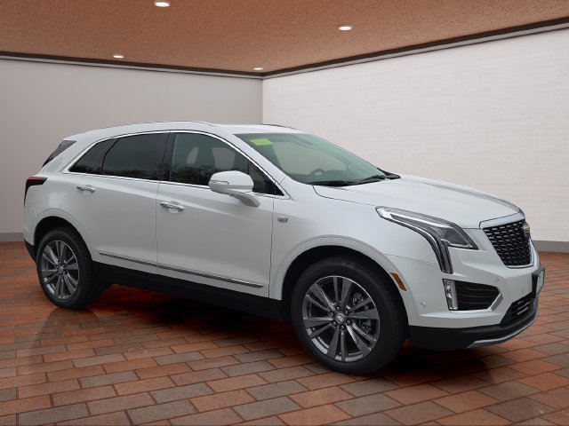 New 2026 Crystal White Tricoat Cadillac Premium Luxury image 1