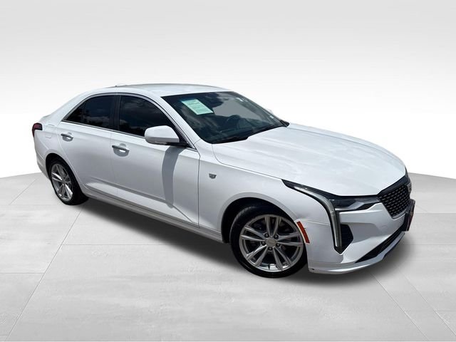 Used 2023 White Cadillac Luxury image 1