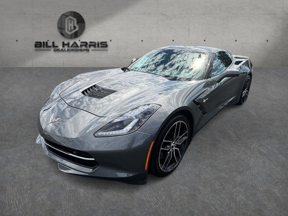 Used 2016 Gray Chevrolet Stingray Z51 image 1