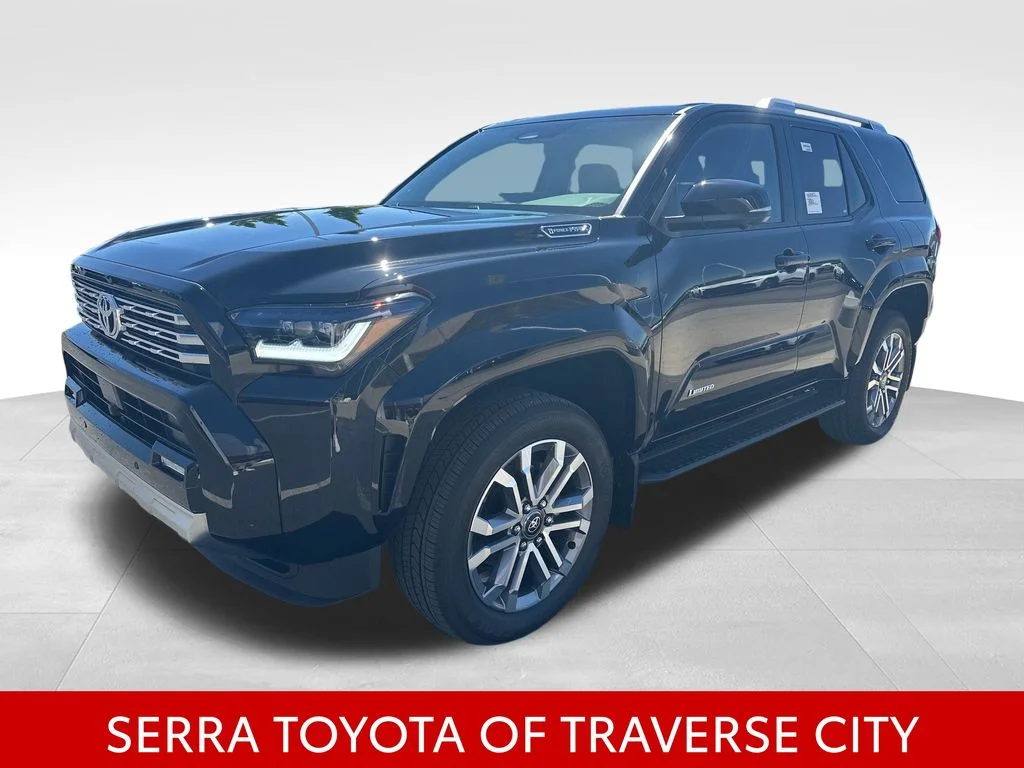 2026 Toyota 4Runner i-FORCE MAX 4Runner Limited