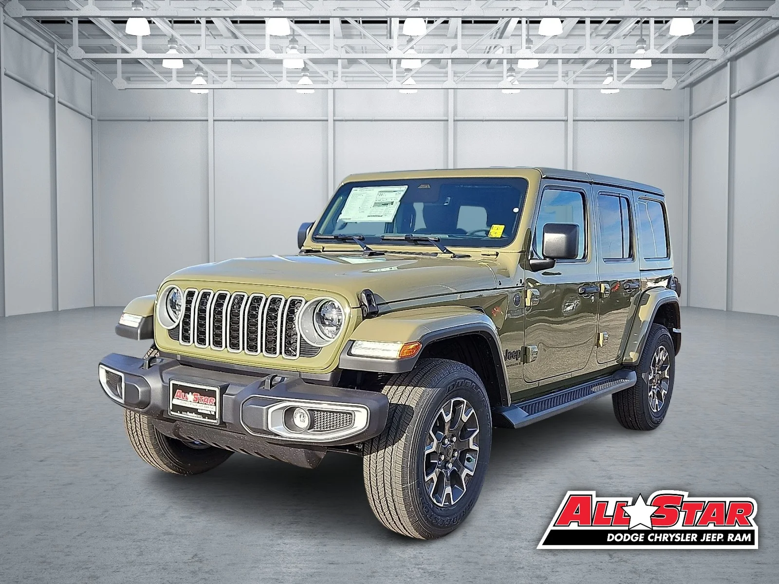 New 2026 41 Jeep 4-DOOR SAHARA image 1
