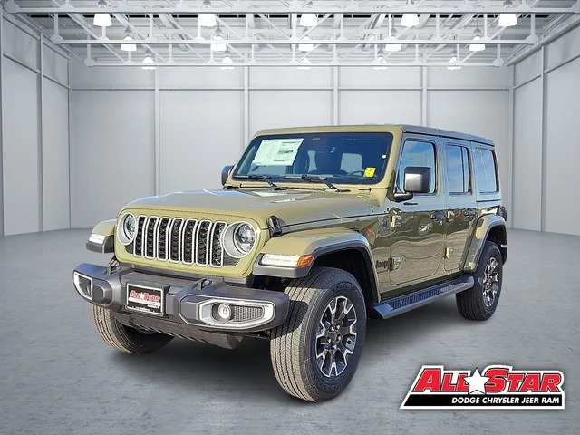 2026 Jeep Wrangler 4-DOOR SAHARA