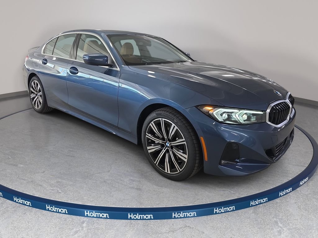 New 2026 Arctic Race Blue metallic BMW 330i image 3