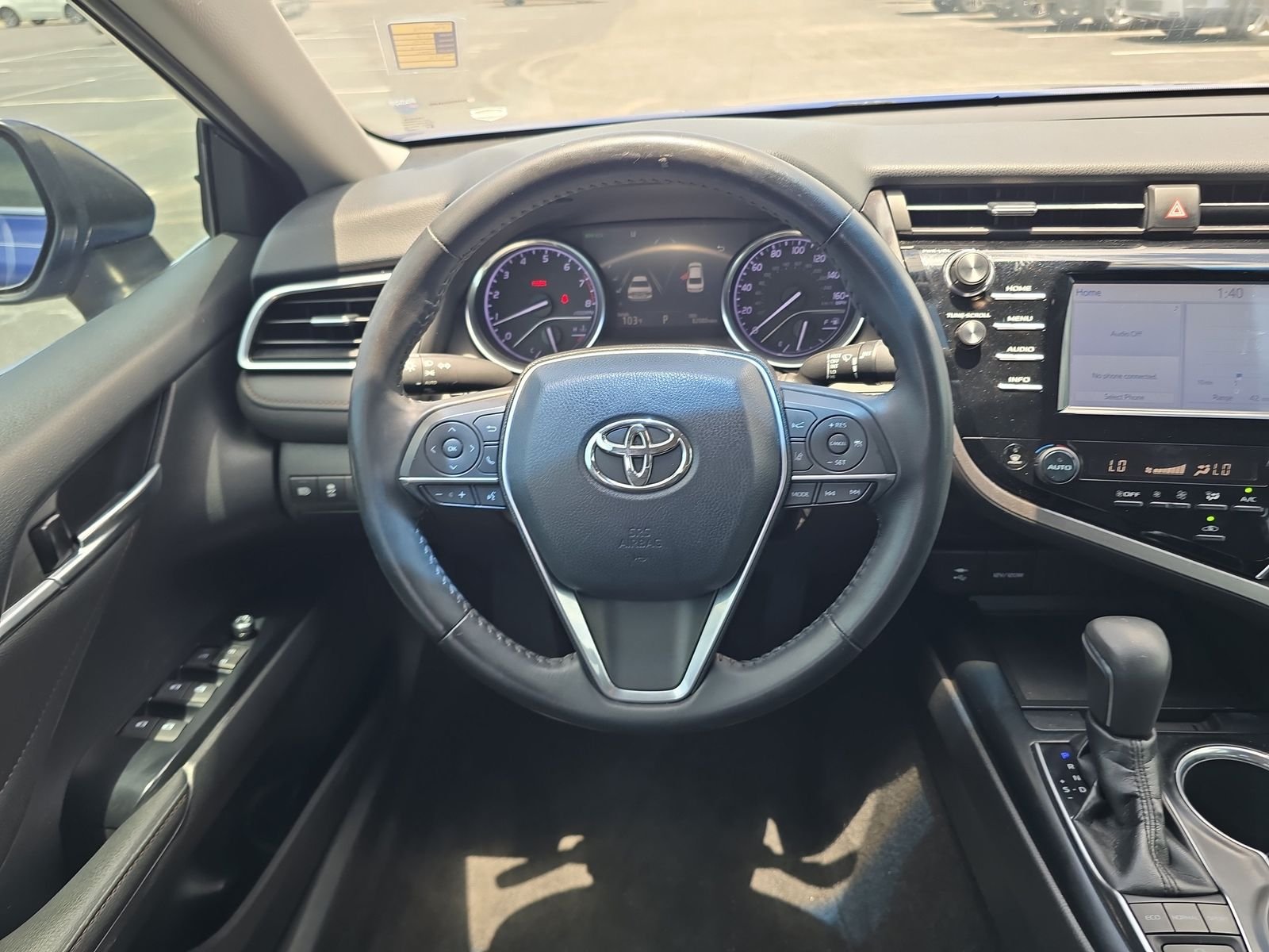 Used 2018 Blue Toyota XLE image 9