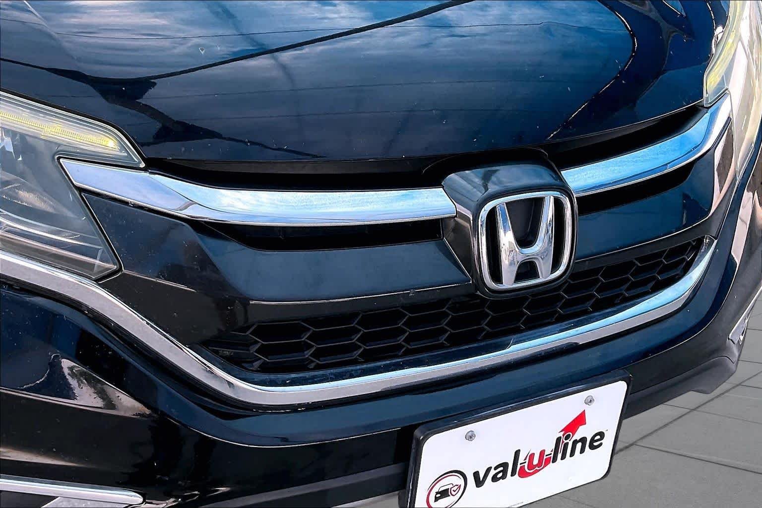 Used 2016 Crystal Black Pearl Honda EX image 30