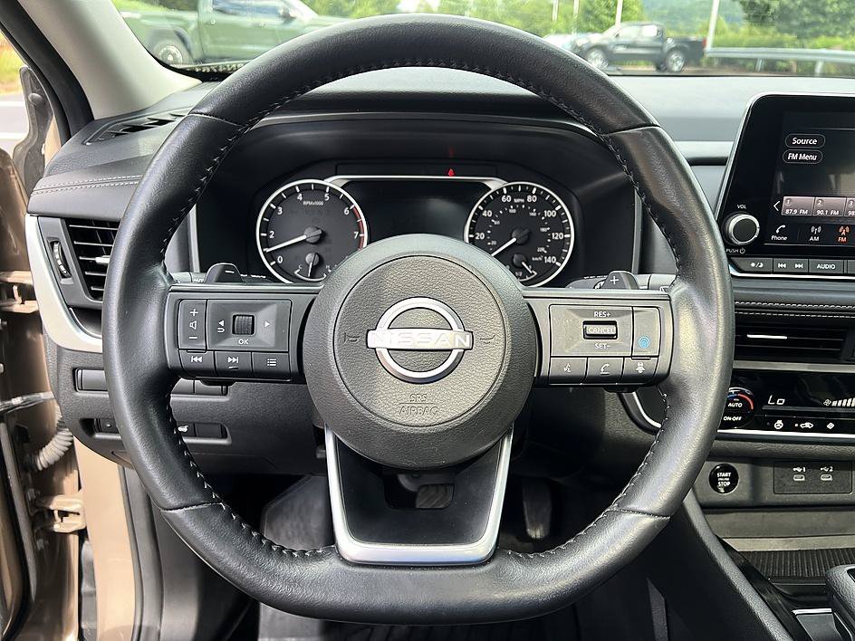 Used 2024 Baja Storm Metallic Nissan SV image 13