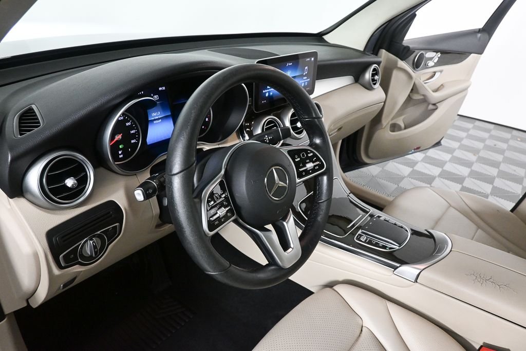 Used 2021 Blue Mercedes-Benz GLC 300 image 6