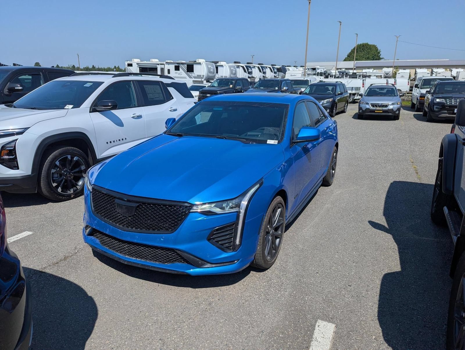 2025 Cadillac CT4-V