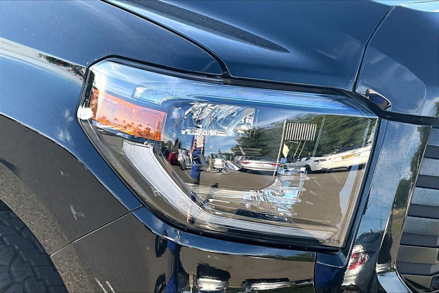 Used 2020 Midnight Black Metallic Toyota TRD Pro image 27