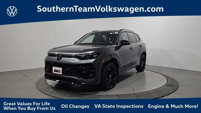 2026 Volkswagen Tiguan 2.0T SE R-Line Black