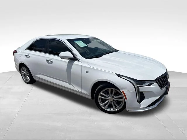 Used 2023 White Cadillac Luxury image 1