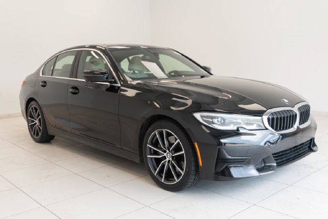 Used 2021 Black BMW 330i image 7