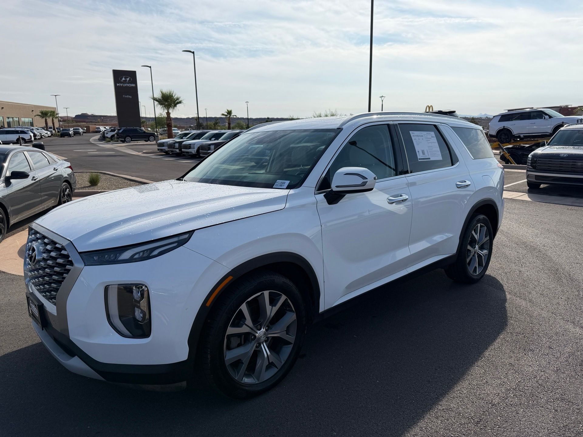 Used 2021 White Hyundai SEL image 12