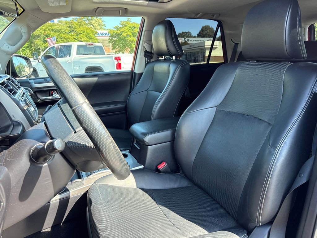 Used 2014 Red Toyota Limited image 12