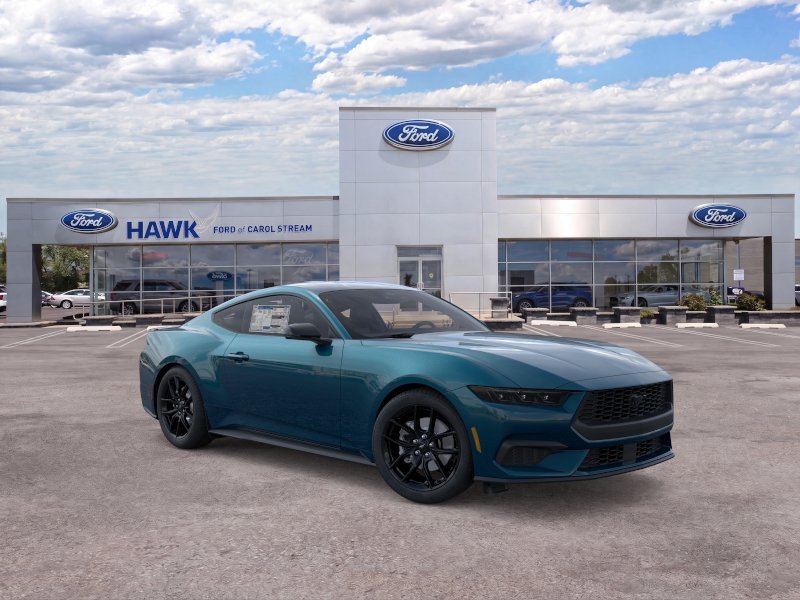 New 2026 Adriatic Blue Metallic Ford EcoBoost® Premium Fastback image 7