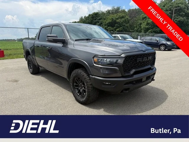 2025 Ram 1500 Rebel