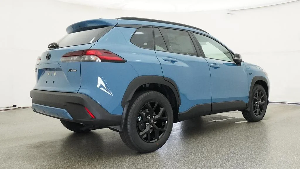 New 2026 Cavalry Blue Toyota LE image 17