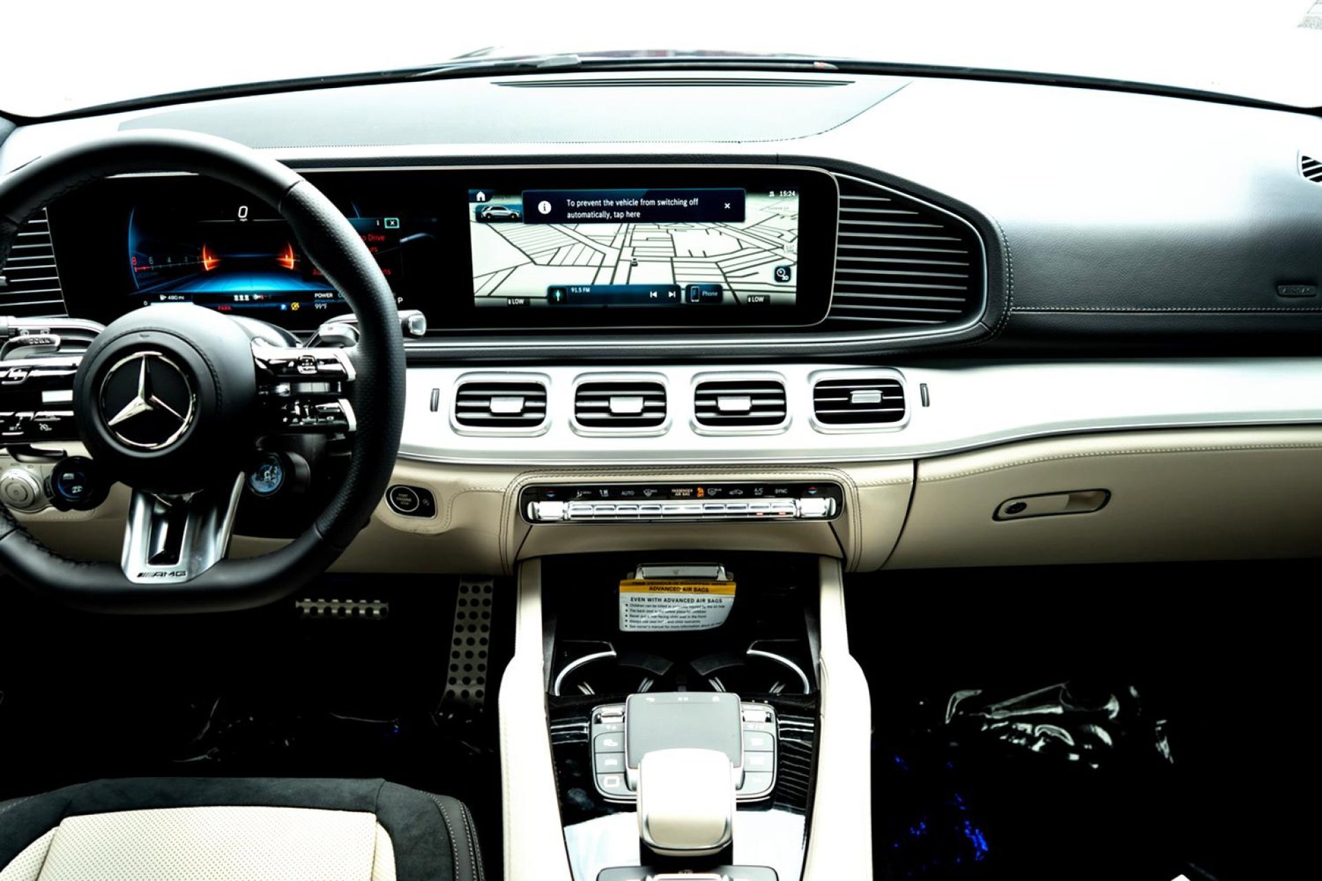 New 2025 MANUFAKTUR Signature Mystic Blue Metallic Mercedes-Benz AMG® GLE 53 4MATIC+ SUV image 54