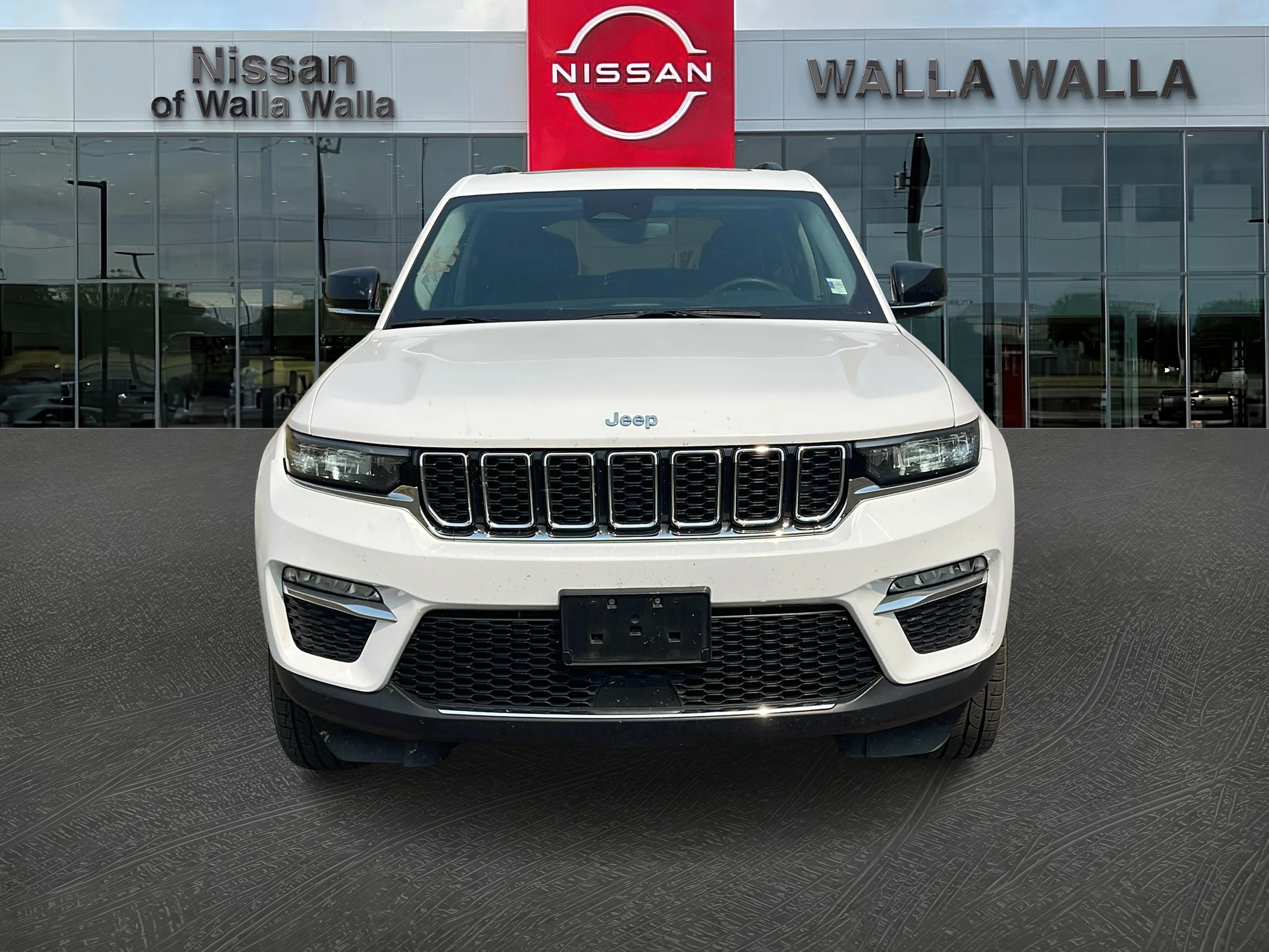 Used 2024 Bright White Clearcoat Jeep 4xe image 2