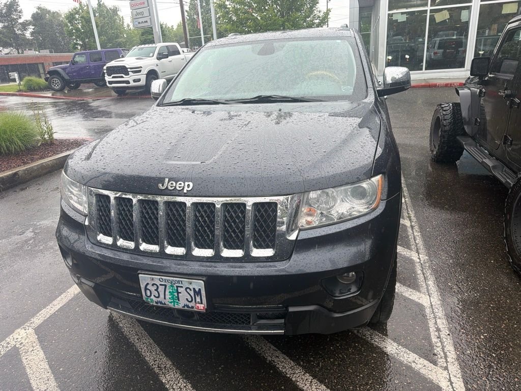 Used 2012 Jeep Grand Cherokee Overland with VIN 1C4RJFCGXCC272607 for sale in Gresham, OR