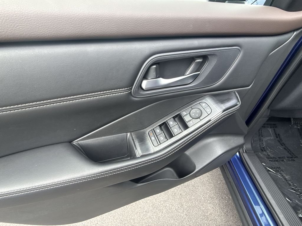 Certified Used 2023 Blue Nissan SV image 13