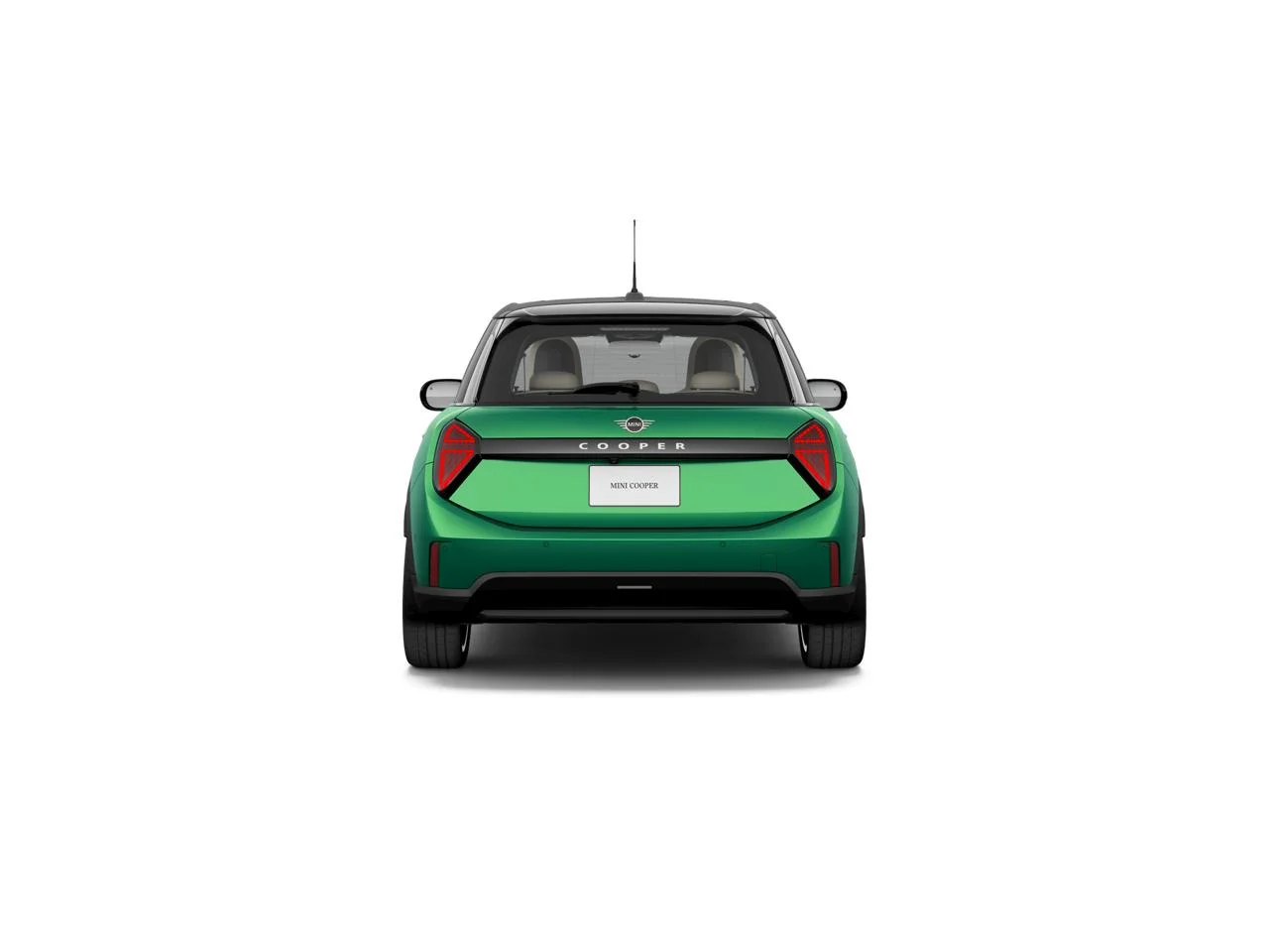 New 2027 British Racing Green IV Metallic MINI Cooper C image 5
