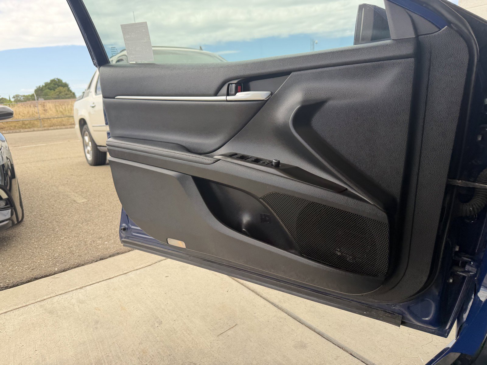 Used 2023 Reservoir Blue Toyota XSE image 18
