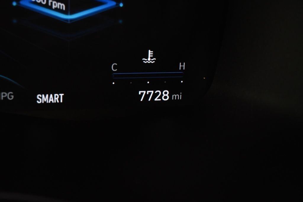 Certified Used 2023 Stormy Blue Hyundai SEL image 26