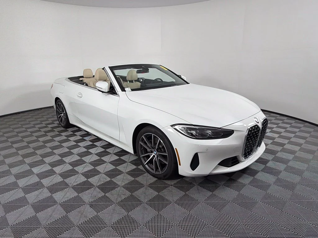 Certified Used 2024 White BMW 430i xDrive image 11
