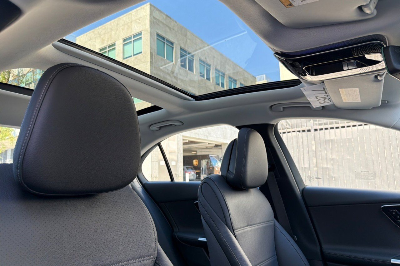 New 2026 Cirrus Silver Metallic Mercedes-Benz C 300 Sedan image 15