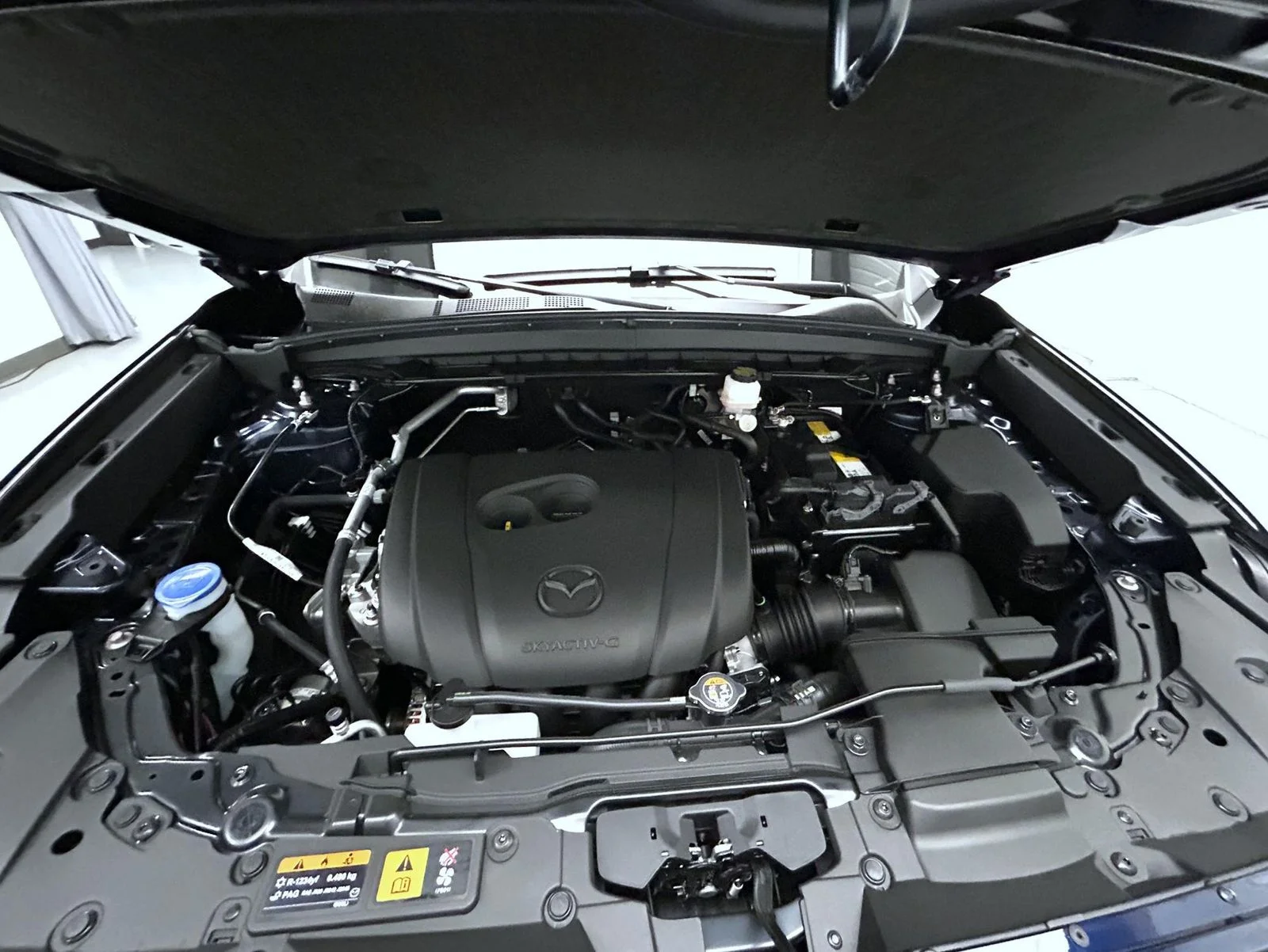 New 2026 Navy Blue Mica Mazda 2.5 S Preferred AWD image 25