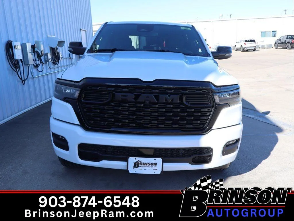 New 2026 Bright White Clear-Coat Exterior Paint RAM Lone Star image 2
