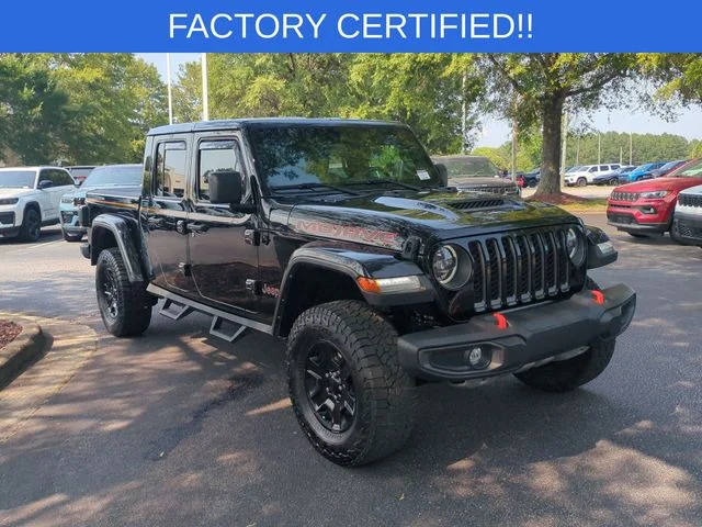 Used 2023 Black Jeep Mojave image 7