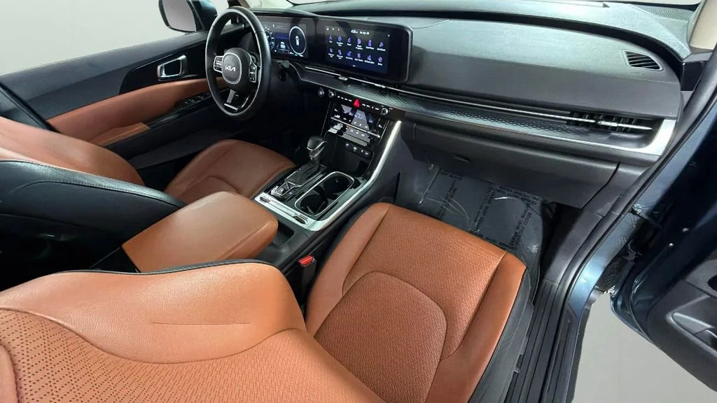 Used 2024 Blue Kia SX Prestige image 40