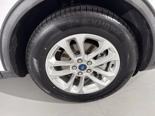 Used 2020 White Ford SE image 14