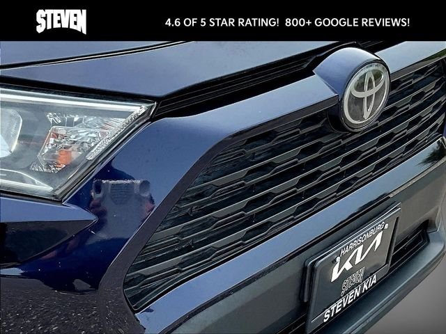 Used 2019 Blue Toyota XLE image 39