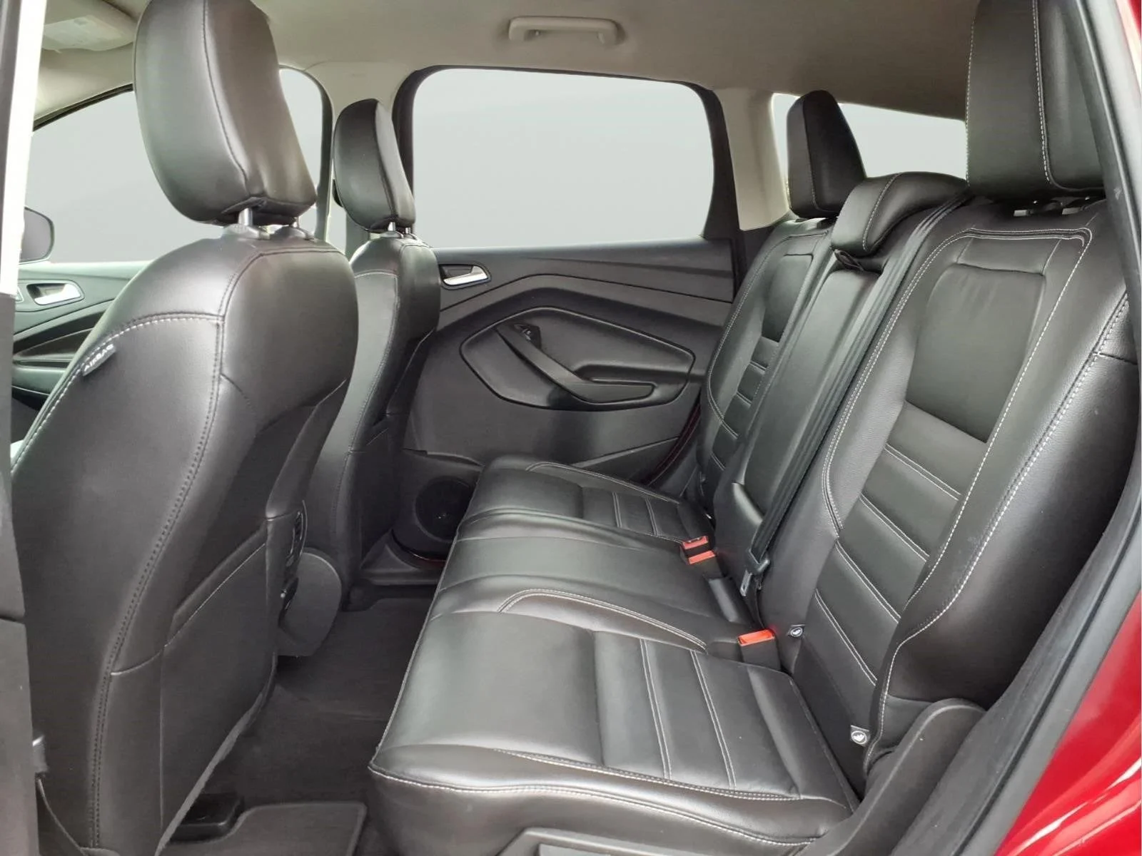 Used 2018 Ruby Red Metallic Ford Titanium image 9