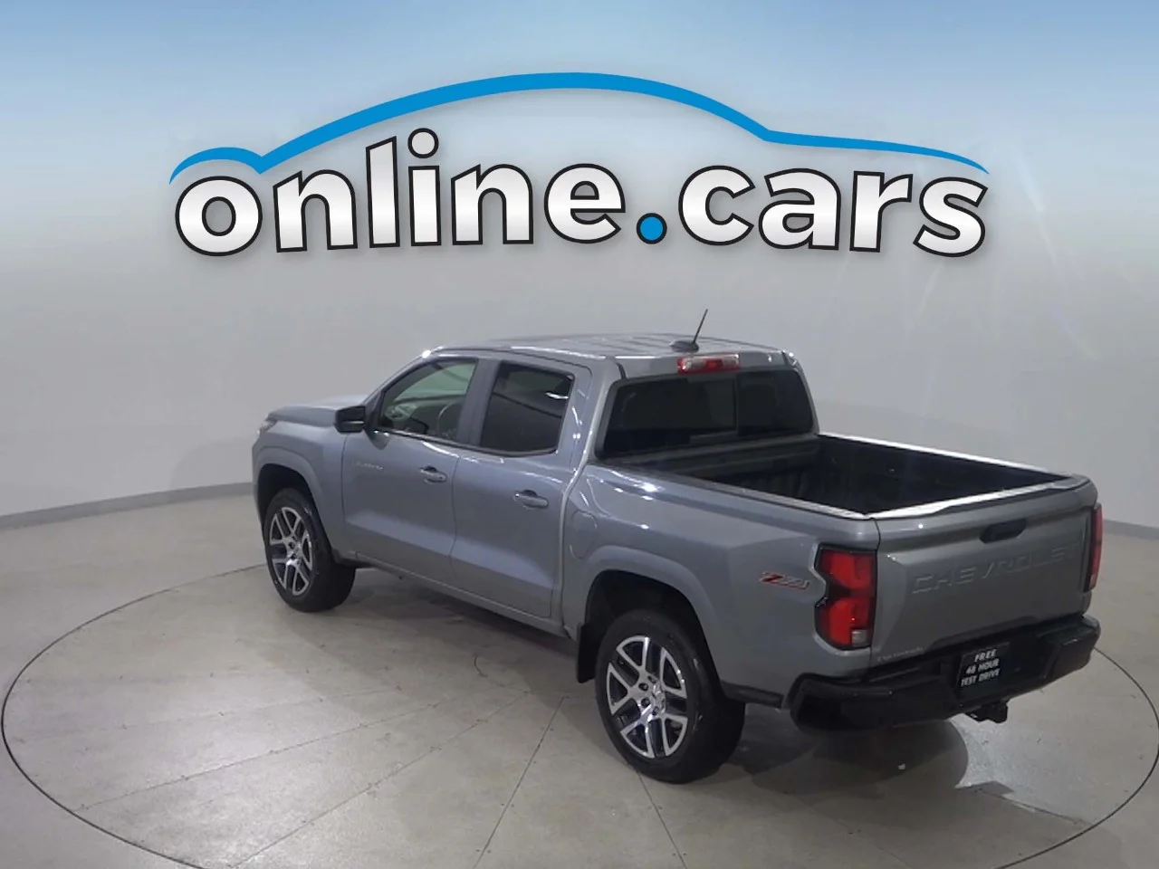 Certified Used 2024 Gray Chevrolet Z71 image 21
