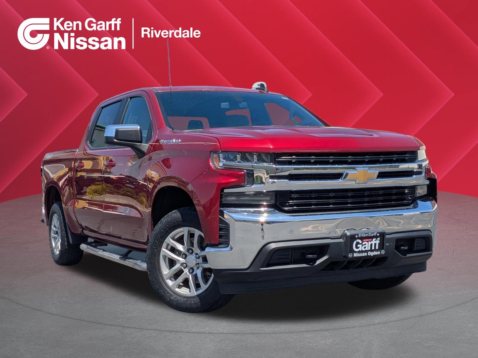 2019 Chevrolet Silverado 1500 LT 4X4 Crew Cab Short Box's photo