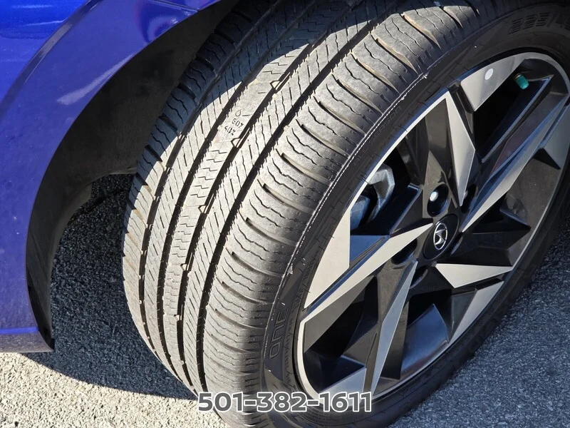 Used 2023 Intense Blue HYUNDAI LIMITED DCT image 20