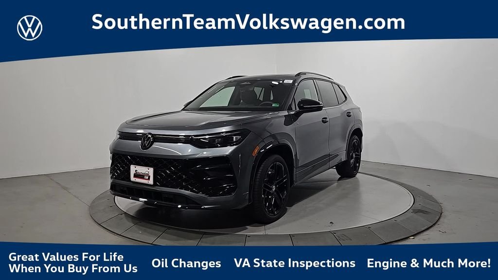 New 2026 Gray Volkswagen 2.0T SE R-Line Black image 1