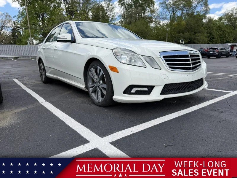 2011 Mercedes-Benz E-Class E350 Sport 4MATIC's photo