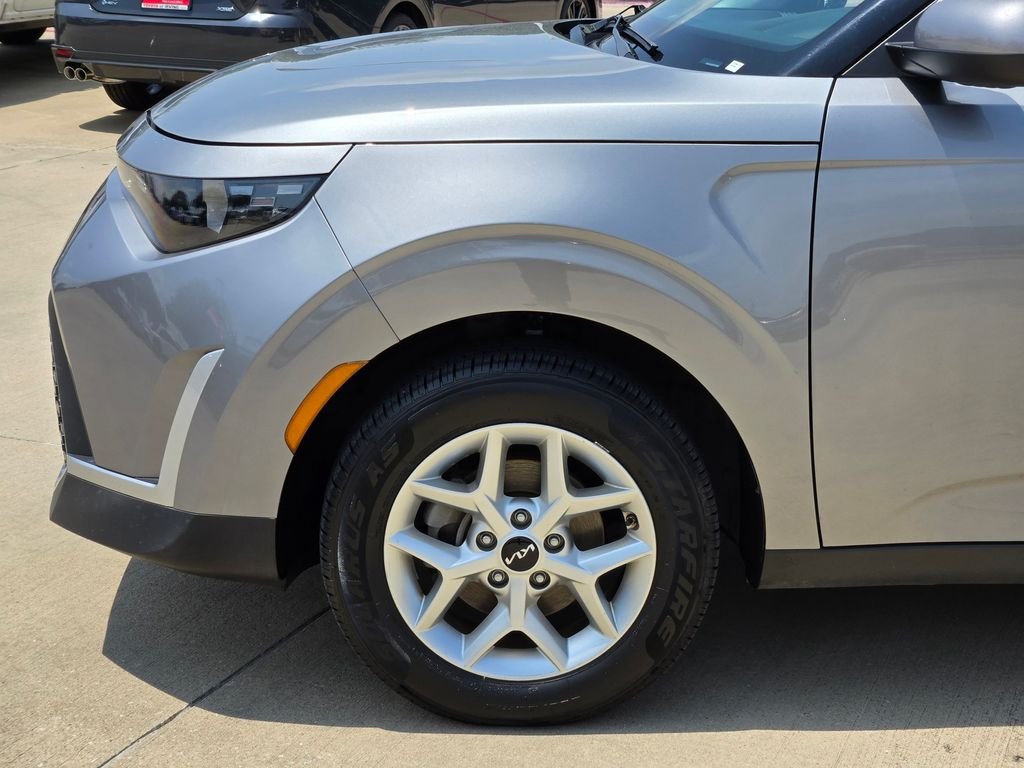 Used 2024 Gray Kia LX image 6