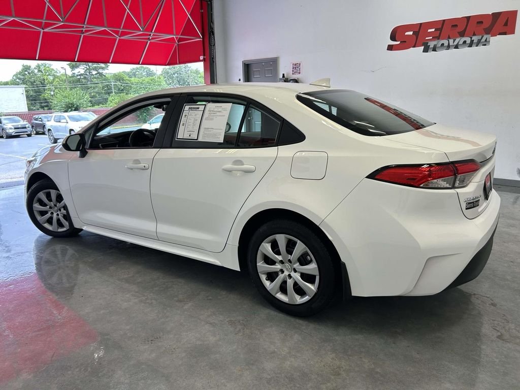 Used 2026 White Toyota LE image 6