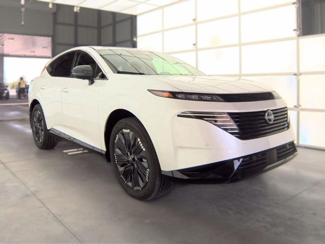 Certified Used 2026 White Pearl Nissan Platinum image 3