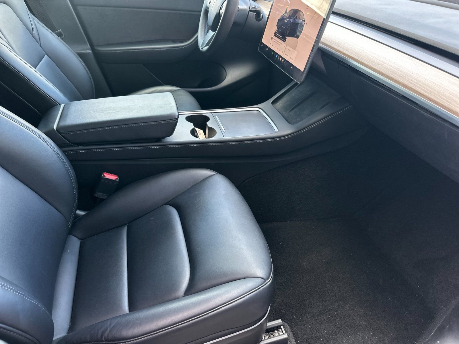 Used 2022 Gray Tesla Performance image 14