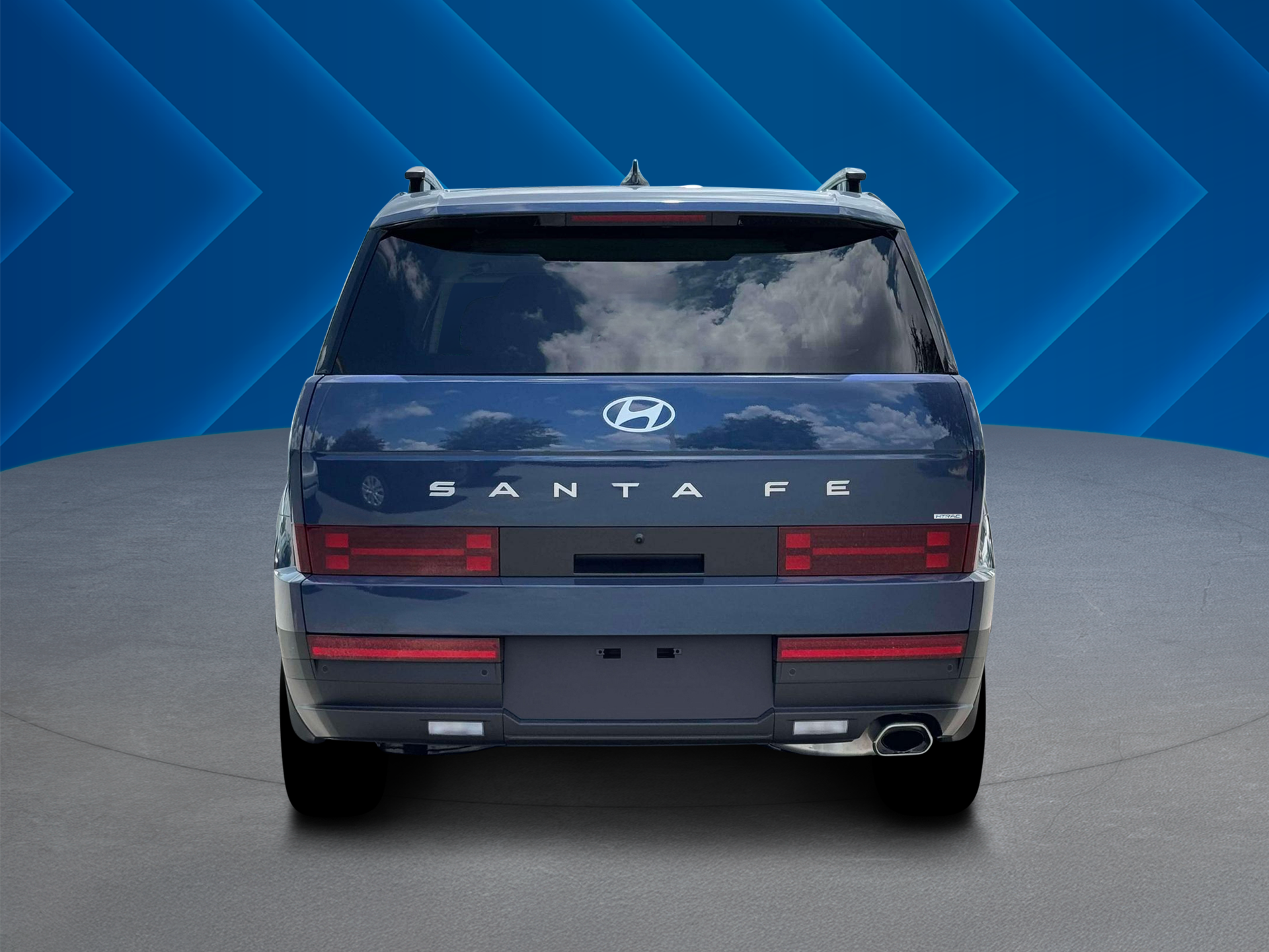 New 2026 Atlantis Blue Hyundai SEL AWD image 27