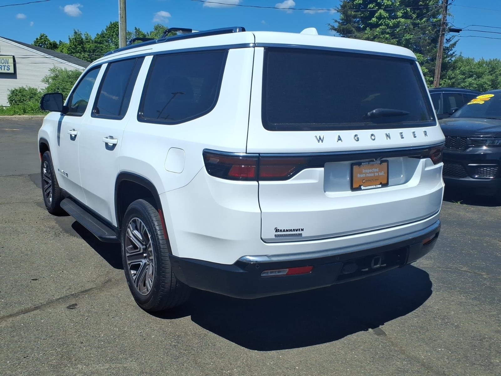 Certified Used 2023 White Jeep Base image 5